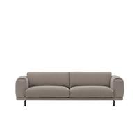 Rest 3-Seater Sofa Hearth 6/ Black