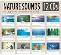 Rest and Relax Nature Artist Series - NATURE SOUNDS 12 CD Set: Ocean Waves, Forest Sounds, Distant Thunder, Sounds of Nature with Music, Wilderness Stream, Ocean Sounds, Relaxing Rain, Music for Healing, Loon Sounds, Whale Sounds