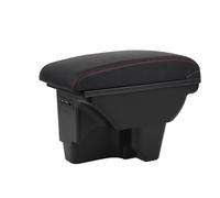 Rest Centre Console For Chevrolet N400 2021-2024 For Tornado For Van Interior Parts Console Storage Box Car Interior Accessories Car Armrest Car Armrest Storage Box(A2 Red line 3USB)