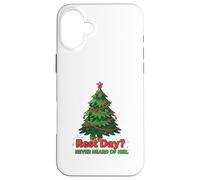 Rest Day Never Heard of Her Funny Holiday Fitness design Case for iPhone 16 Plus