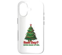 Rest Day Never Heard of Her Funny Holiday Fitness design Case for iPhone 17