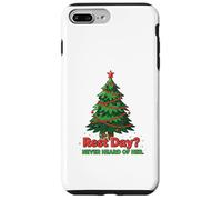 Rest Day Never Heard of Her Funny Holiday Fitness design Case for iPhone 7 Plus/8 Plus