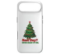 Rest Day Never Heard of Her Funny Holiday Fitness design Case for iPhone Air
