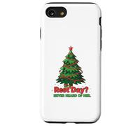 Rest Day Never Heard of Her Funny Holiday Fitness design Case for iPhone SE (2020) / 7/8