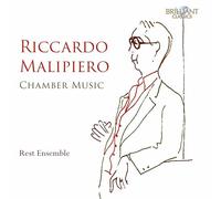 Rest Ensemble - MALIPIERO: Chamber Music