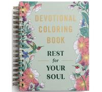 Rest for Your Soul Devotional Coloring Book