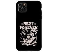 Rest Forever Funny Dinosaur Chaos Theory Design Case for iPhone 11 Pro Max