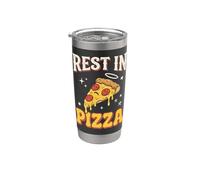 Rest in Pizza Stainless Steel Insulated Tumbler