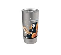 Rest in Pizza Stainless Steel Insulated Tumbler