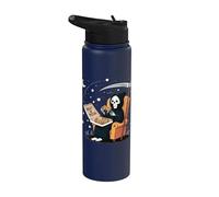 Rest in Pizza Stainless Steel Insulated Water Bottle