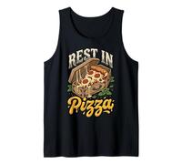 Rest in Pizza Tank Top