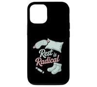 Rest Is Radical Self-Care Chronic Illness Spoonie Case for iPhone 12/12 Pro