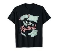 Rest is Radical Self-Care Chronic Illness Spoonie T-Shirt
