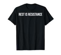 Rest is Resistance, Burnout T-Shirt