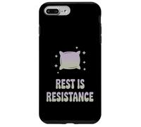 Rest Is Resistance Funny Anti-Hustle Culture Case for iPhone 7 Plus/8 Plus