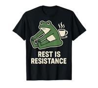 Rest is Resistance Mindfulness Affirmation T-Shirt
