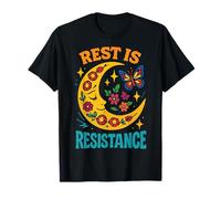 Rest is Resistance Mindfulness Affirmation T-Shirt