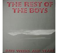 Rest of the Boys - Days weeks and years (1988) / Vinyl record [Vinyl-LP]