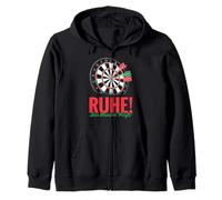 Rest of the champions throws darts and darts players Zip Hoodie