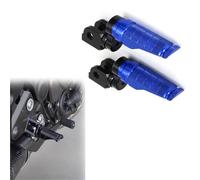 Rest Pedal 1 Pair Motorcycle Accessories For H-ONDA CB125R CB300R CB1000R For NEO SPORTS CAFE 2018-2019 Front Foot Pegs Adjustable Footrest(Blue)