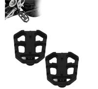 Rest Pedal 1 Pair Motorcycle Footrest Foot For BMW F850GS F750GS 2013-2016 2017 2018 2019/G310GS 2017 2018 2019 CNC Billet Wide Foot Pegs Pedals Rest Footpegs(Black- Silver)