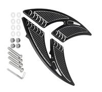 Rest Pedal Black Motorcycle Rear Passenger Floorboards Foot Pegs Footrest Pedal For Harley For Touring For Electra Street Glide King 1993-up
