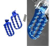 Rest Pedal Floorboard Pedals For Y-AMAHA Tenere 700 For Rally Edition 2020-2024 2023 2022 2021 Rider Foot Rest Pedal Rest Parts Accessories Motor Pegs(Blue)
