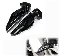 Rest Pedal For H-ONDA ADV150 ADV 150 2019 2020 Motorcycle CNC Rear Foot Peg Rests Passenger Pedal Footrests Footboards(Black- Silver)