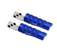 Rest Pedal For KAWASAKI Z750 Z 750 Z750R ABS Z750 Z 750R 2004-2012 2005 2006 2007 2008 2009 2010 2011 Motorcycle Rear Foot Pegs Rests Passenger Footrests Pedal(Blue)