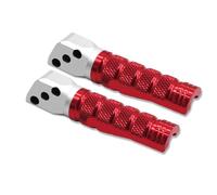 Rest Pedal For Kawasaki ZX-10R ABS ZX10R ZX 10R ZX 10 R ABS 2008-2015 2009 2010 2011 2012 2013 2014 Motorcycle Passenger Footrest Pegs Rests Pedals Rear Foot Pegs(Black- Silver)