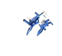 Rest Pedal For Y-AMAHA MT-03 MT-25 2015-2020 2019 2018 2017 2016 Pedal Footrest Motorcycle Rearsets Rear Sets Foot Pegs(Blue)