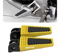 Rest Pedal Front Footrest For BMW S1000XR 2X10 2014-2018 2017 2016 2015 FootPegs Motorcycle Pedals Foot Rest Adjustable(Gold)