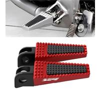 Rest Pedal Front Footrest For BMW S1000XR 2X10 2014-2018 2017 2016 2015 FootPegs Motorcycle Pedals Foot Rest Adjustable(Black- Silver)