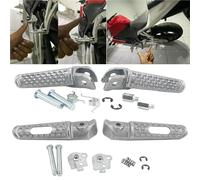 Rest Pedal Front Rear Footrest Motorcycle Rider Passenger Pedal Rest For H-ONDA CBR1000RR 2004-2020 2019 2018 2017 2016 2015 2014