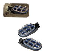 Rest Pedal Motorbike Accessory For Y-AMAHA Tenere 700 Rally Edition 2020 2021 2022 2023 2024 Motorcycle Forged Footrest Foot Peg Rests Pedal(Black- Silver)