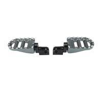 Rest Pedal Motorcycle Accessories For H-ONDA CB750 For HORNET 2023-2024 Front Rider Footrests Foot Rest Peg Pedals(Grey)