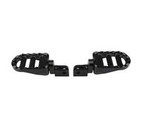 Rest Pedal Motorcycle Accessories For H-ONDA CB750 For HORNET 2023-2024 Front Rider Footrests Foot Rest Peg Pedals(Black- Silver)