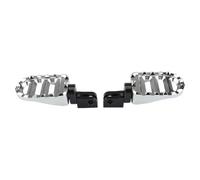 Rest Pedal Motorcycle Accessories For H-ONDA CB750 For HORNET 2023-2024 Front Rider Footrests Foot Rest Peg Pedals(Silver)