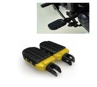 Rest Pedal Motorcycle Accessories For H-ONDA XL 125V For Varadero 2001-2009 2010 2011 2012 2013 2014 2105 2016 Foot Pegs Rest Pedals Front Footrest(Yellow)