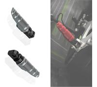 Rest Pedal Motorcycle Accessories For Harley For Cross Bones FLSTSB 2010-2011 Front Rider Footrests Foot Rest Foot Pegs Pedal(Grey)