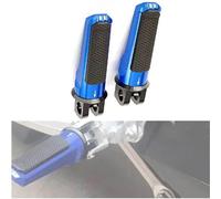 Rest Pedal Motorcycle Accessories Pedal Rest Front Foot Pegs For H-ONDA CBR600F 2001-2013 2012 2011 2010 2009 2008 2007 2006 Footpegs Footrests(Blue)