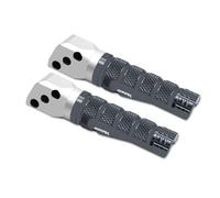 Rest Pedal Motorcycle Aluminum Passenger Rear Foot Pegs Pedals Footrest Foot-Peg For H-ONDA CBR600RR CBR600 RR CBR 600 RR CBR600RA CBR 600RR CBR 600RA ABS(Titanium)