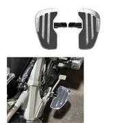 Rest Pedal Motorcycle Driver Footboard Front Foot For H-ONDA Gold Wing GL1800 Goldwing GL 1800 F6B 2001-2021 2022 2023 Rider Floorboards Wide Footrest(Silver)