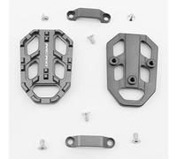 Rest Pedal Motorcycle Foot Peg Pedal Footrest Extension Footpeg Enlarger For H-ONDA NC700 X NC700 S 2012 2013 2014(Titanium)