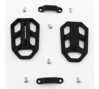 Rest Pedal Motorcycle Foot Peg Pedal For H-ONDA NC750 X NC750S 2014-2021 2020 2019 2018 2017 2016 2015 Footrest Extension Footpeg Enlarger(Black- Silver)