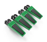 Rest Pedal Motorcycle Foot Pegs Footrests Pedal For H-ONDA MSX125/GROM 2013-2020 2021 2022 2023 2024 MSX GROM 125 Foot Rest Pedals(Green)