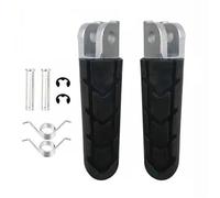 Rest Pedal Motorcycle Foot Rests Pedal Front Footrest For H-ONDA CB400 VTEC 1999-2013 2012 2011 2010 2009 2008 2007 2006 2005 2004