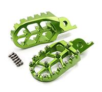 Rest Pedal Motorcycle Footpeg Foot Pegs Pedal Footrest For H-ONDA CRF150R CRF 150R 2007-2020 2019 2018 2017 2016 2015 2014 2013 2012 2011 2010 2009 2008(Green)