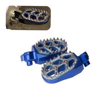 Rest Pedal Motorcycle Forged Footrest Foot Peg Rests Pedal For Y-AMAHA Tenere700 /XTZ 700 2019-2024 /Tenere 700 World Raid 2022 Motorbike Accessory(Blue)