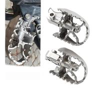 Rest Pedal Motorcycle Front Driver Footpegs For BMW F650GS F800GS F700GS 2008-2017 2016 2015 2014 2013 Wide Foot Peg Rest Rotatable Pedal